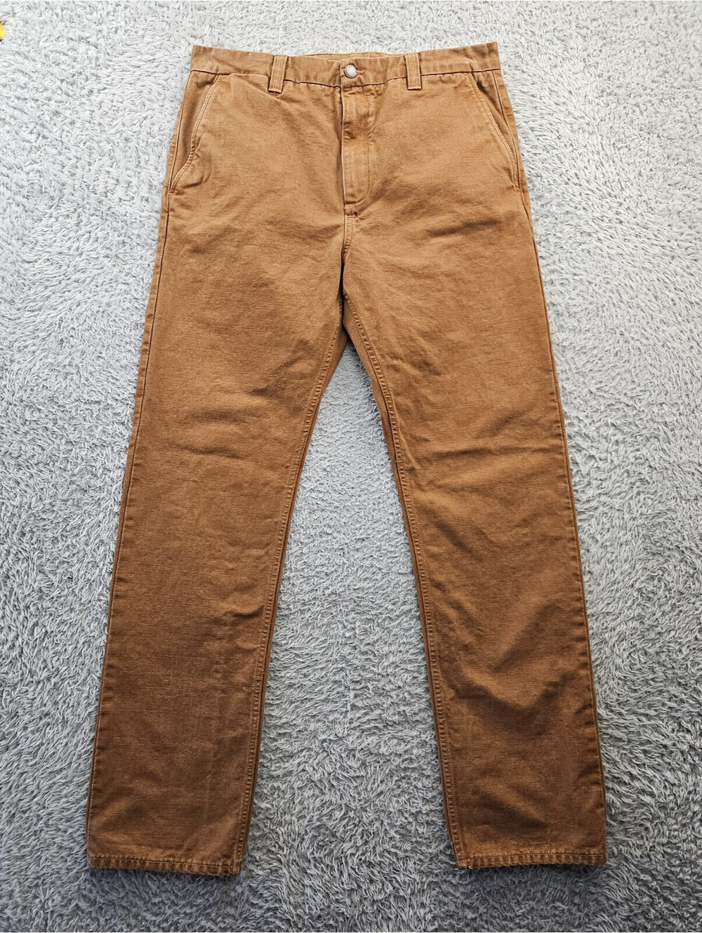 Freenote Cloth Cotton Pant Men 38 (fits 36-37x36) Made in USA Workwear Canvas